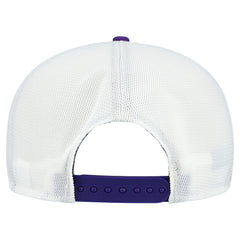 Minnesota Vikings New Era Patch 19TWENTY Adjustable Hat - Purple/White outlet