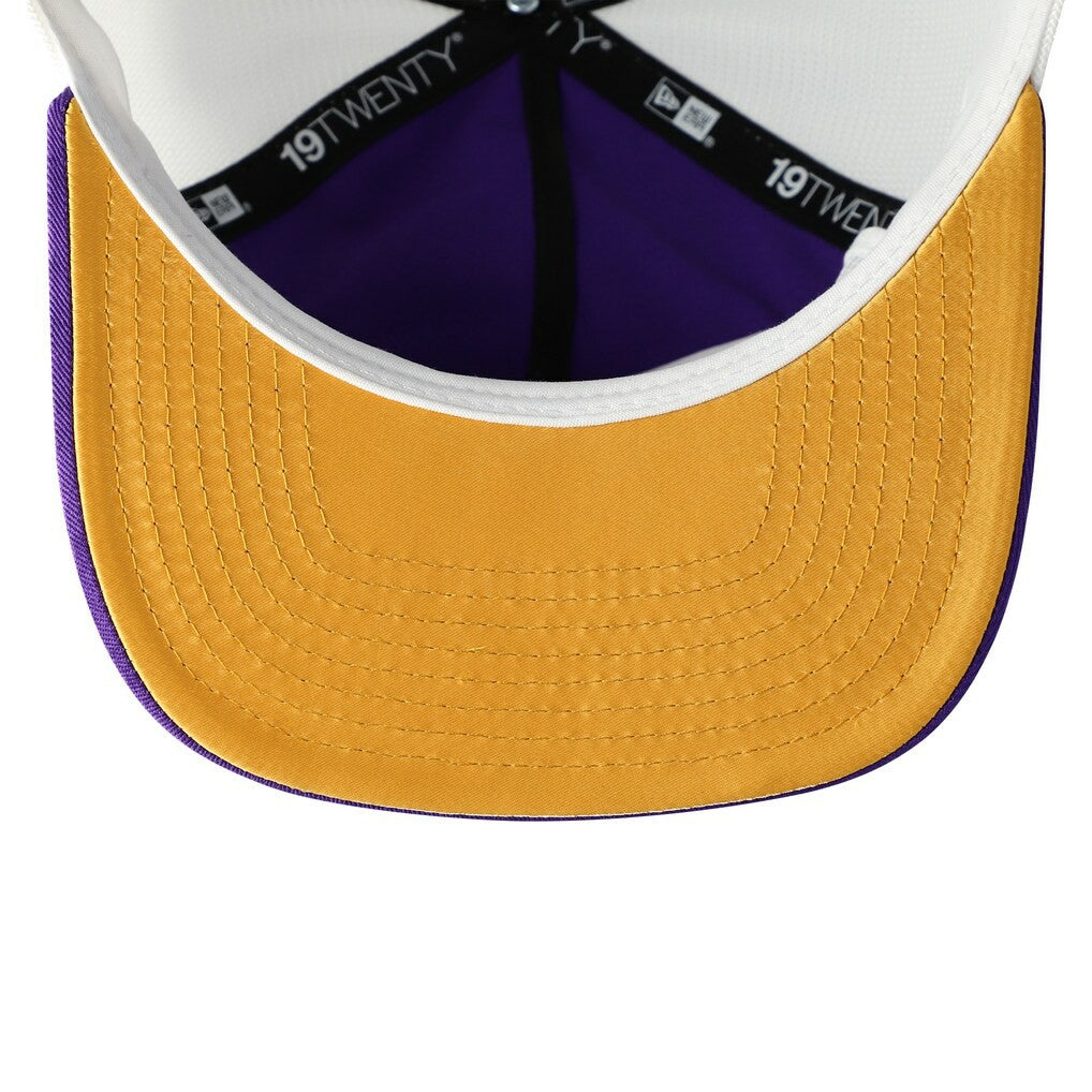 Minnesota Vikings New Era Patch 19TWENTY Adjustable Hat - Purple/White outlet