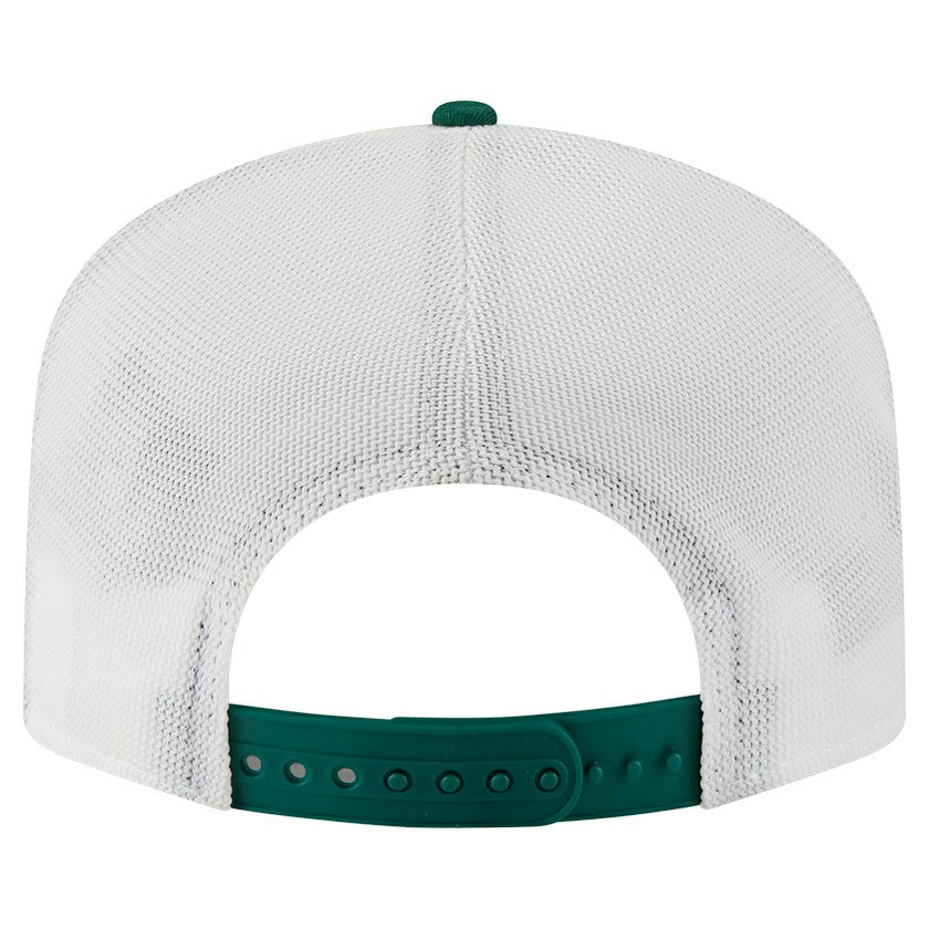 New York Jets New Era Patch 19TWENTY Adjustable Hat - Green/White outlet