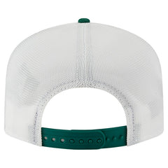 New York Jets New Era Patch 19TWENTY Adjustable Hat - Green/White outlet