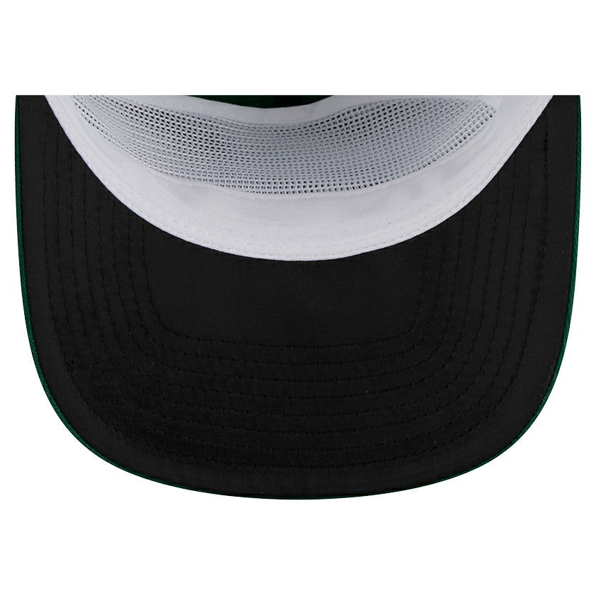 New York Jets New Era Patch 19TWENTY Adjustable Hat - Green/White outlet