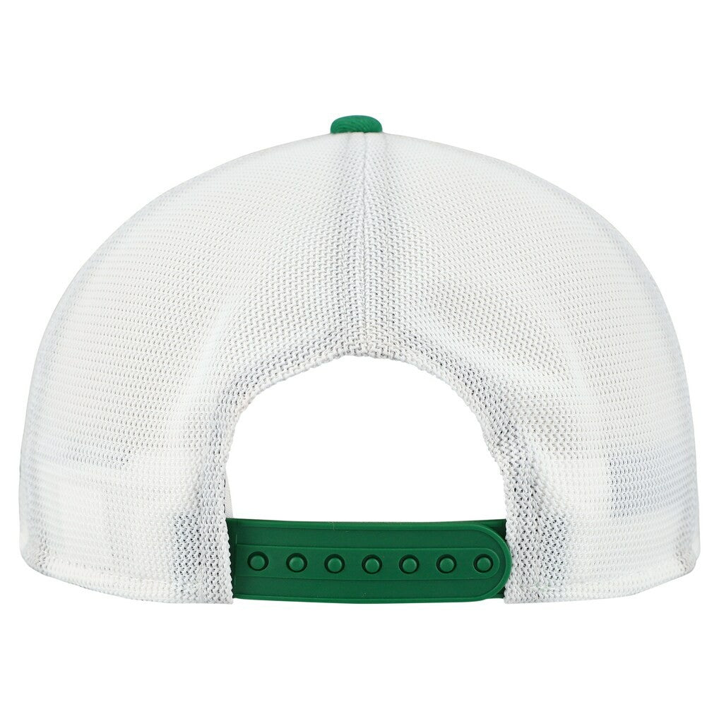 Philadelphia Eagles New Era Patch 19TWENTY Adjustable Hat - Kelly Green/White cheap
