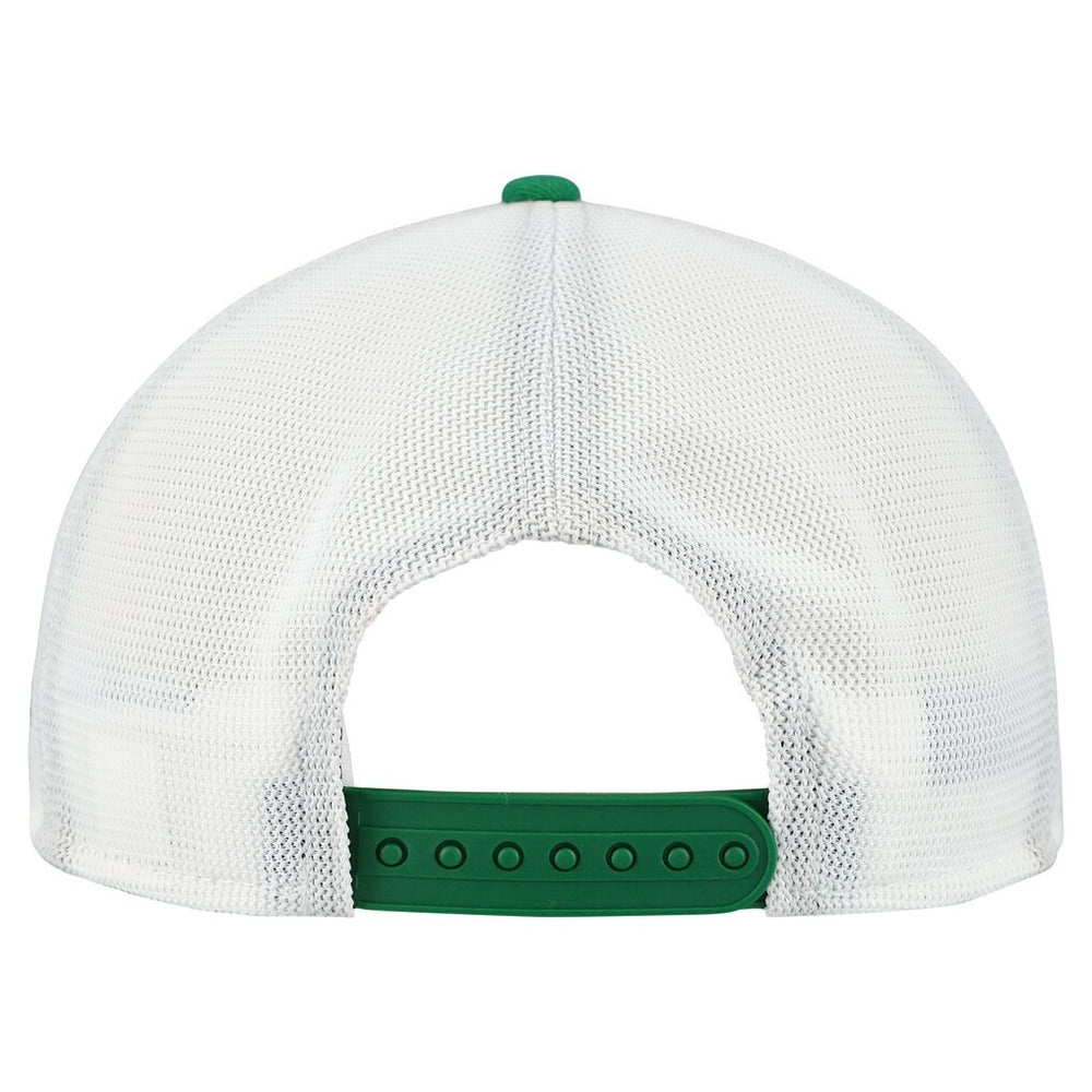 Philadelphia Eagles New Era Patch 19TWENTY Adjustable Hat - Kelly Green/White cheap