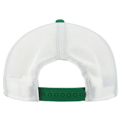 Philadelphia Eagles New Era Patch 19TWENTY Adjustable Hat - Kelly Green/White cheap