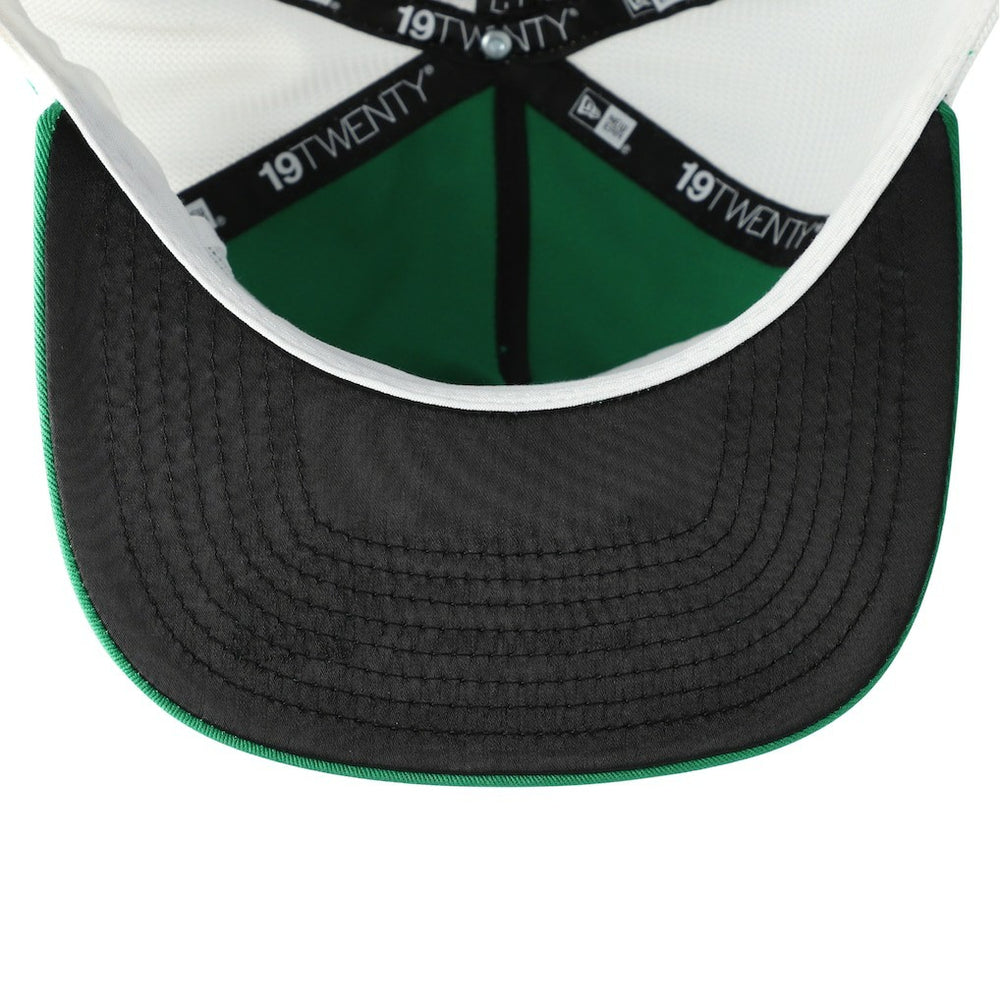 Philadelphia Eagles New Era Patch 19TWENTY Adjustable Hat - Kelly Green/White cheap