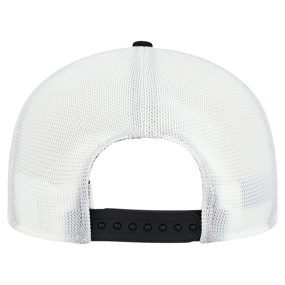 Cincinnati Bengals New Era Patch 19TWENTY Adjustable Hat - Black/White cheap