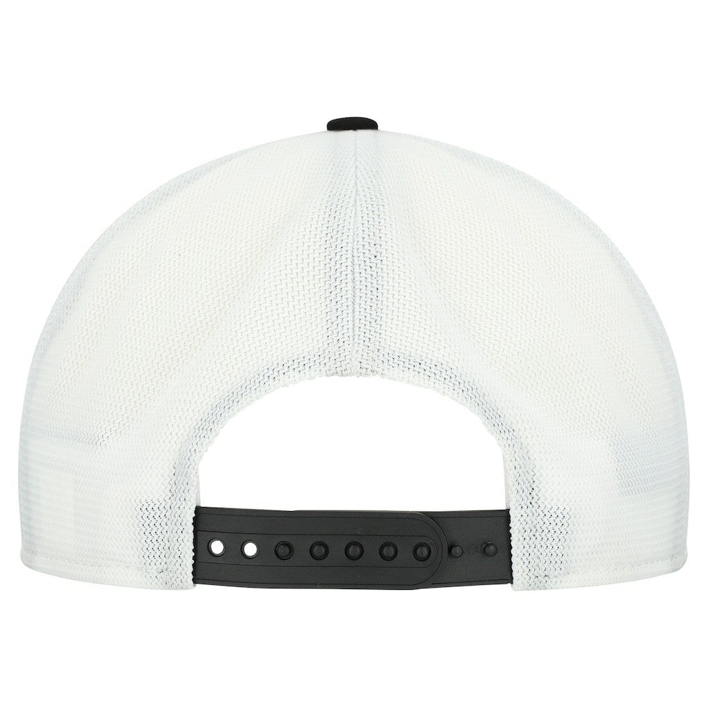 Atlanta Falcons New Era Patch 19TWENTY Adjustable Hat - Black/White on sale