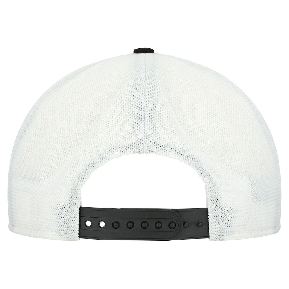 Atlanta Falcons New Era Patch 19TWENTY Adjustable Hat - Black/White on sale