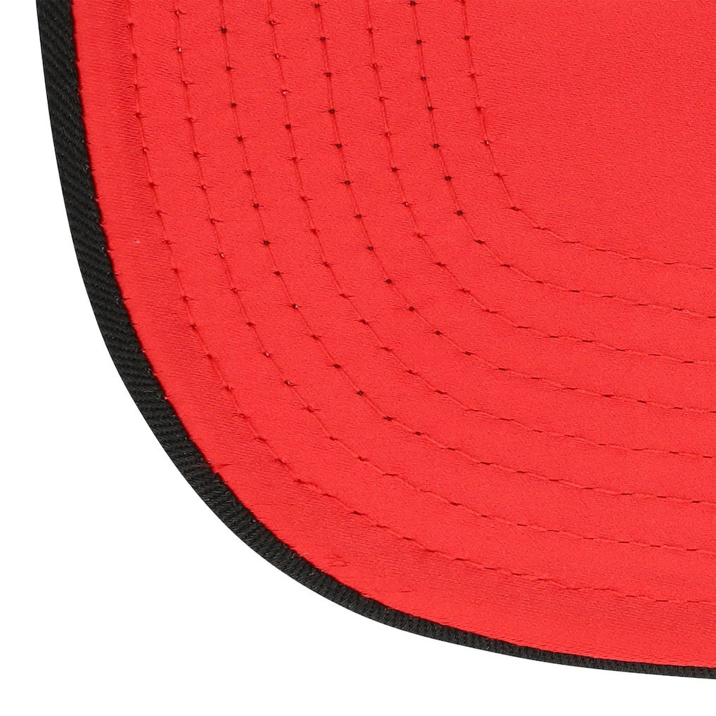 Atlanta Falcons New Era Patch 19TWENTY Adjustable Hat - Black/White on sale