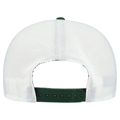 Green Bay Packers New Era Patch 19TWENTY Adjustable Hat - Green/White outlet