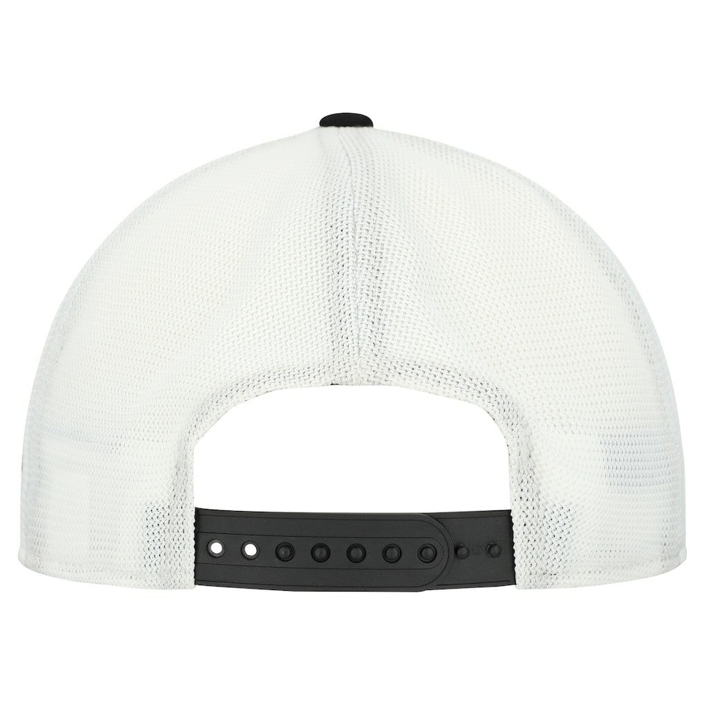 Baltimore Ravens New Era Patch 19TWENTY Adjustable Hat - Black/White online