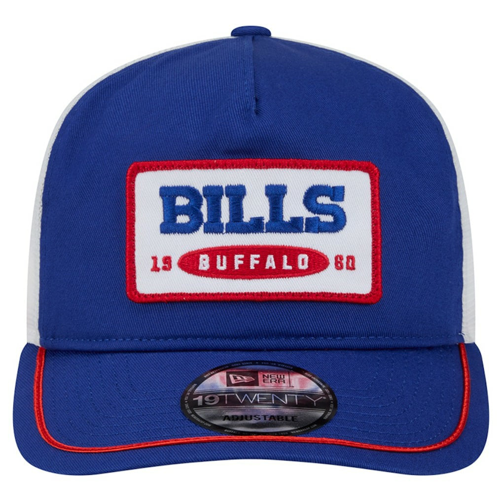 Buffalo Bills New Era Patch 19TWENTY Adjustable Hat - Royal/White on sale