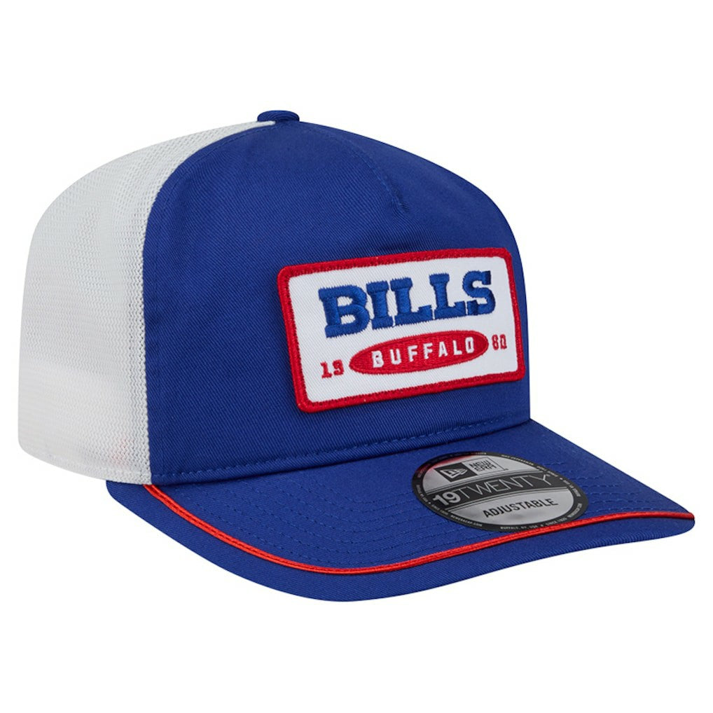 Buffalo Bills New Era Patch 19TWENTY Adjustable Hat - Royal/White on sale