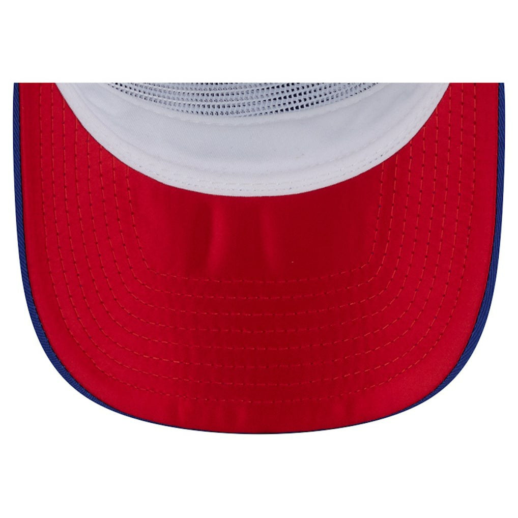 Buffalo Bills New Era Patch 19TWENTY Adjustable Hat - Royal/White on sale