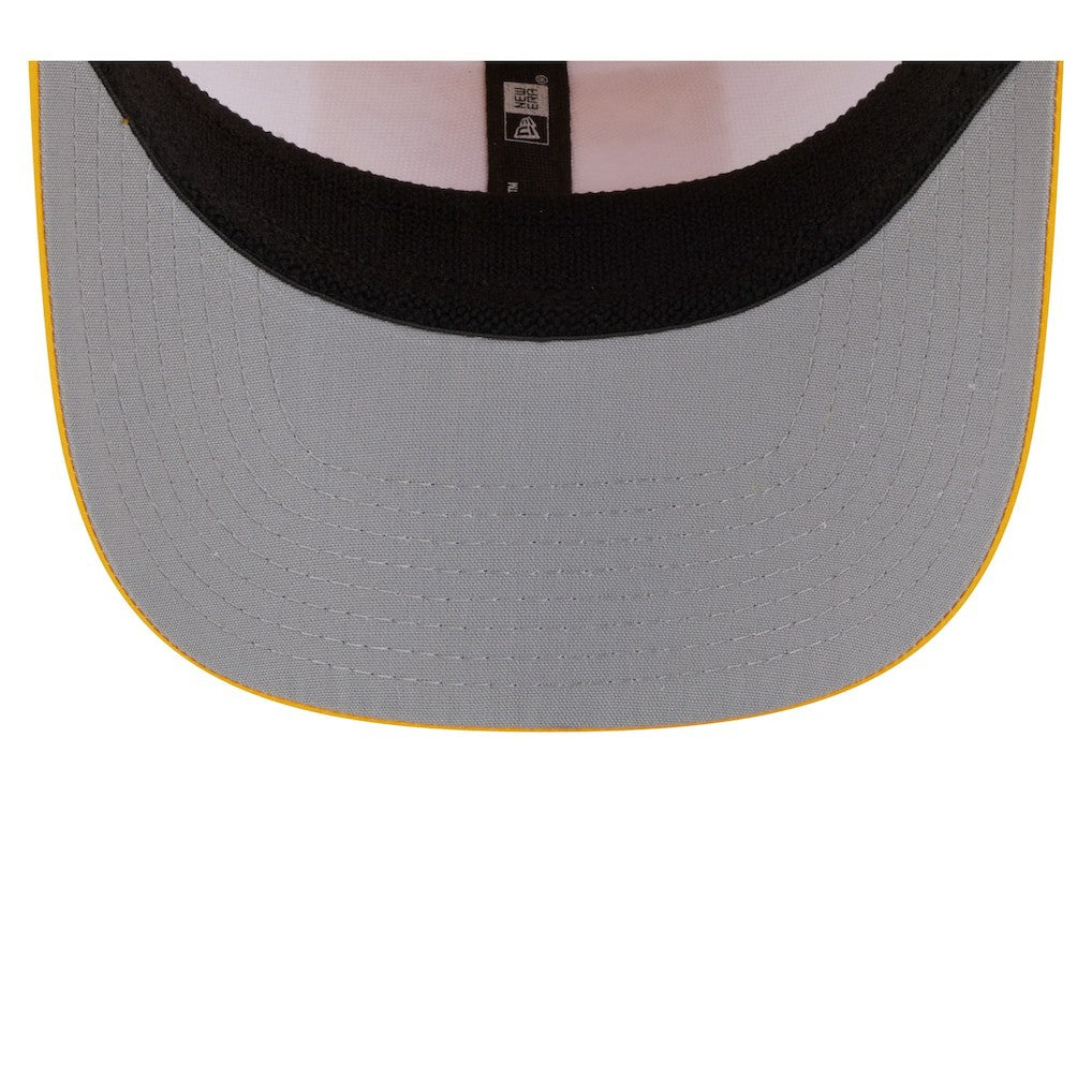 Los Angeles Chargers New Era Established Patch 9SEVENTY Adjustable Hat - White/Gold outlet
