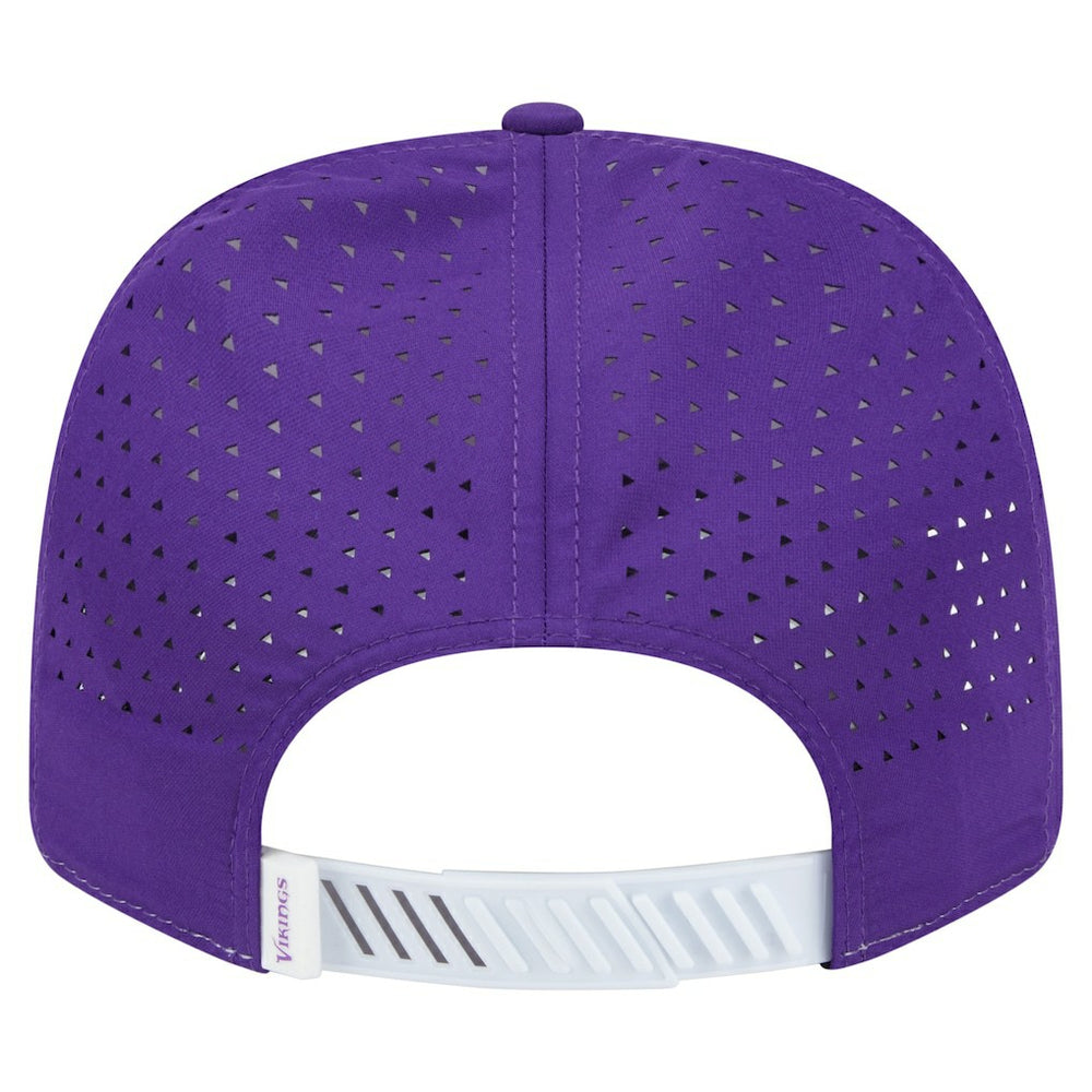 Minnesota Vikings New Era Established Patch 9SEVENTY Adjustable Hat - White/Purple on sale