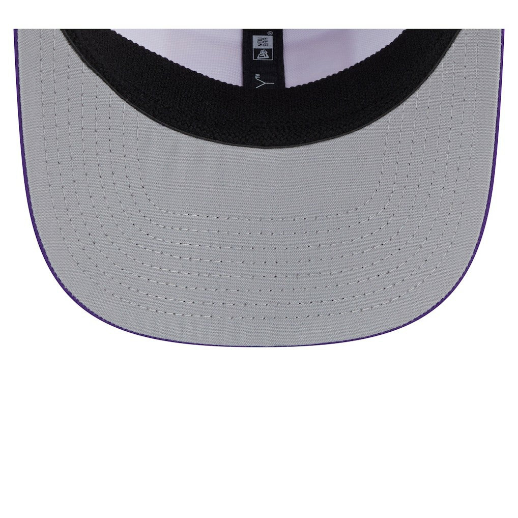 Minnesota Vikings New Era Established Patch 9SEVENTY Adjustable Hat - White/Purple on sale