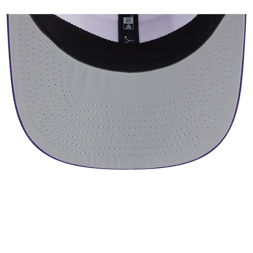 Minnesota Vikings New Era Established Patch 9SEVENTY Adjustable Hat - White/Purple on sale