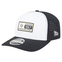 New Orleans Saints New Era Established Patch 9SEVENTY Adjustable Hat - White/Black online