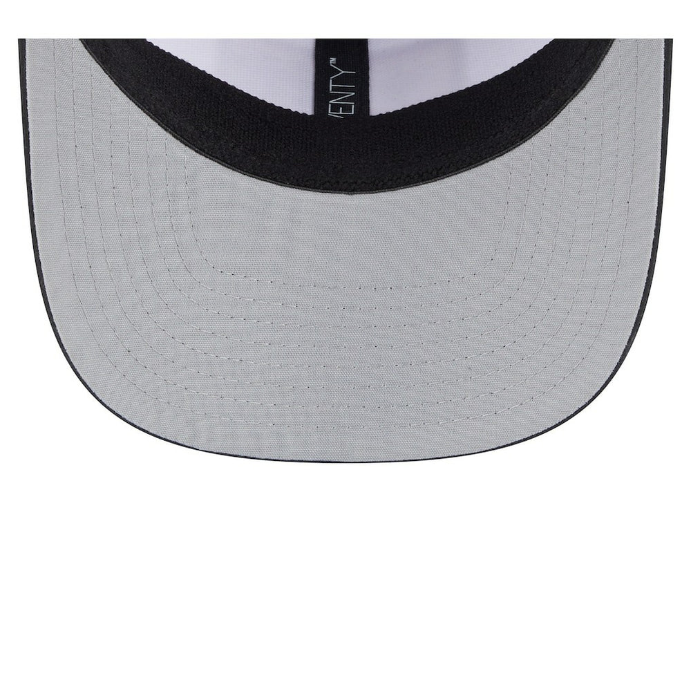 New Orleans Saints New Era Established Patch 9SEVENTY Adjustable Hat - White/Black online