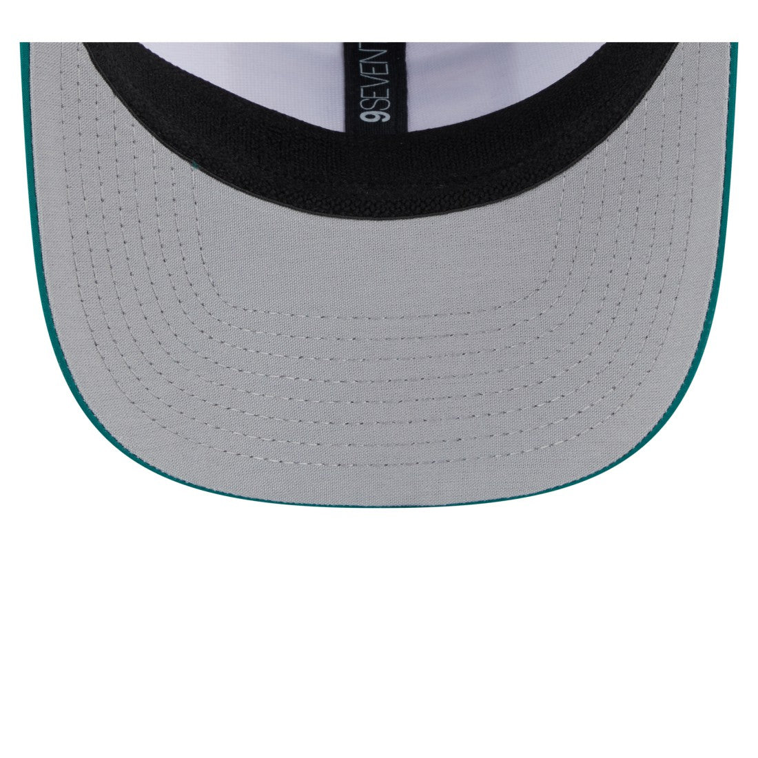 New York Jets New Era Established Patch 9SEVENTY Adjustable Hat - White/Green on sale