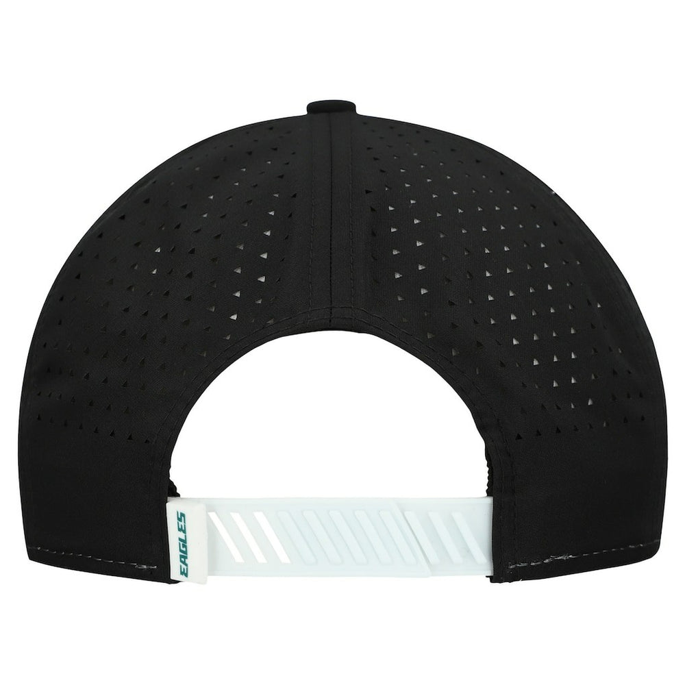 Philadelphia Eagles New Era Established Patch 9SEVENTY Adjustable Hat - White/Black sale