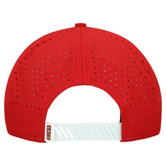San Francisco 49ers New Era Established Patch 9SEVENTY Adjustable Hat - White/Scarlet for sale