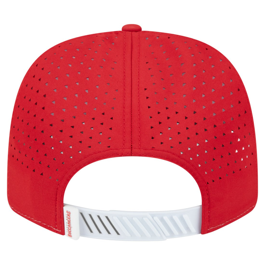 Tampa Bay Buccaneers New Era Established Patch 9SEVENTY Adjustable Hat - White/Red online