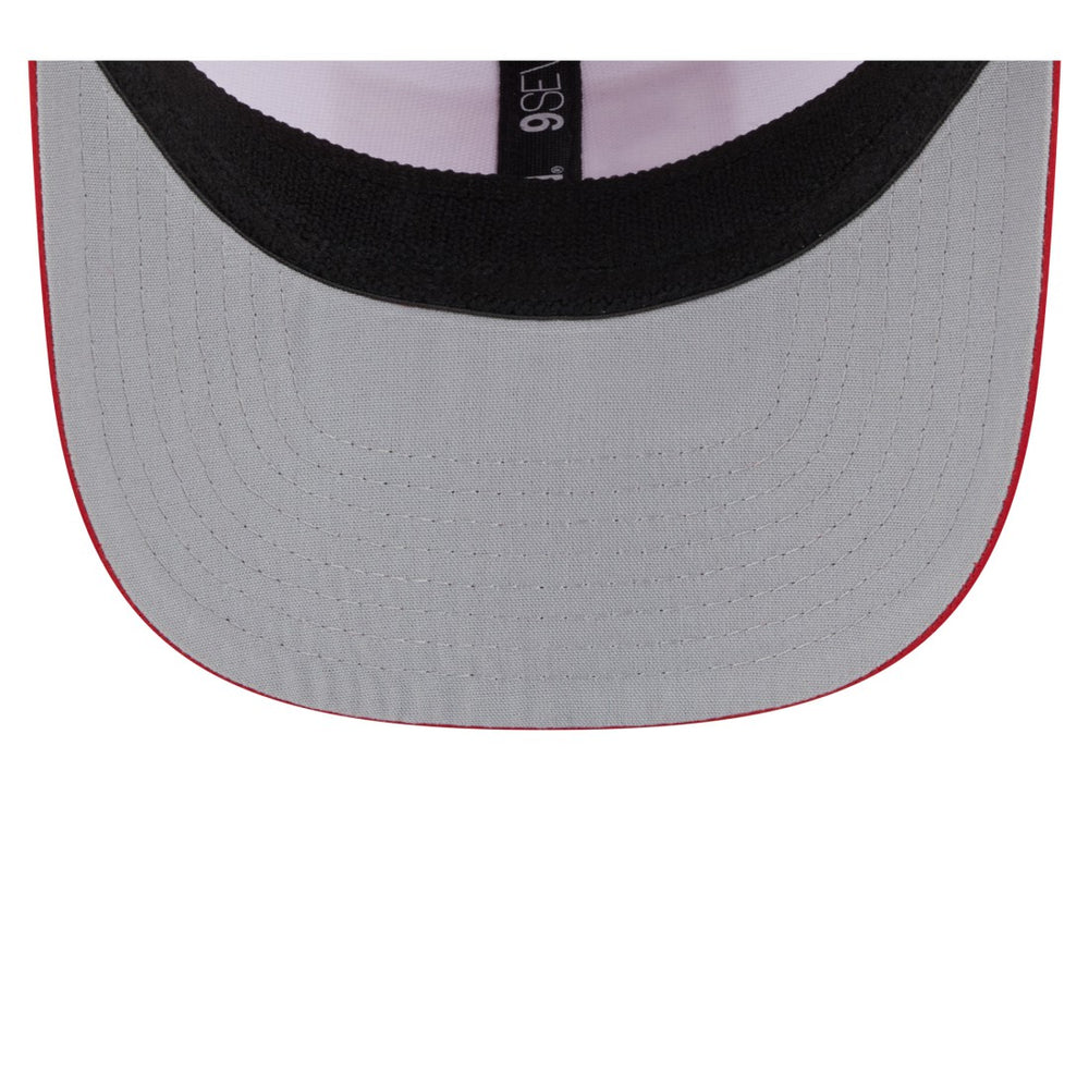 Tampa Bay Buccaneers New Era Established Patch 9SEVENTY Adjustable Hat - White/Red online