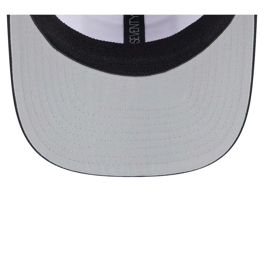 Baltimore Ravens New Era Established Patch 9SEVENTY Adjustable Hat - White/Black sale