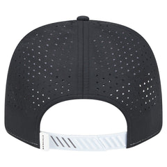 Cincinnati Bengals New Era Established Patch 9SEVENTY Adjustable Hat - White/Black discount