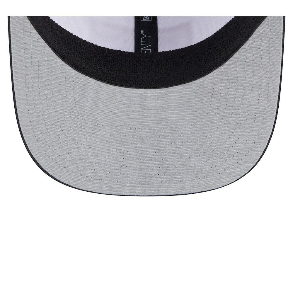 Cincinnati Bengals New Era Established Patch 9SEVENTY Adjustable Hat - White/Black discount