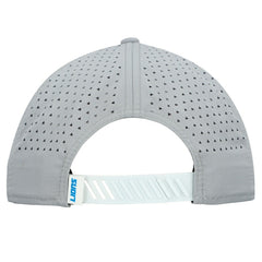 Detroit Lions New Era Established Patch 9SEVENTY Adjustable Hat - White/Silver discount