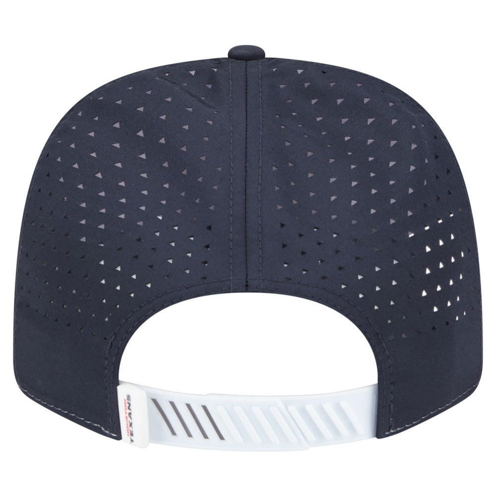 Houston Texans New Era Established Patch 9SEVENTY Adjustable Hat - White/Navy sale