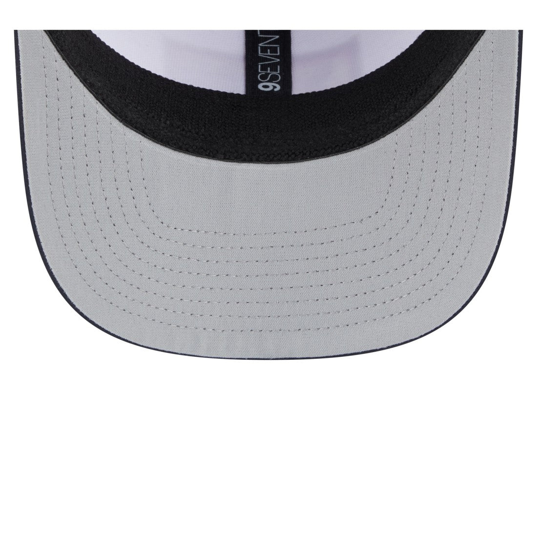 Houston Texans New Era Established Patch 9SEVENTY Adjustable Hat - White/Navy sale