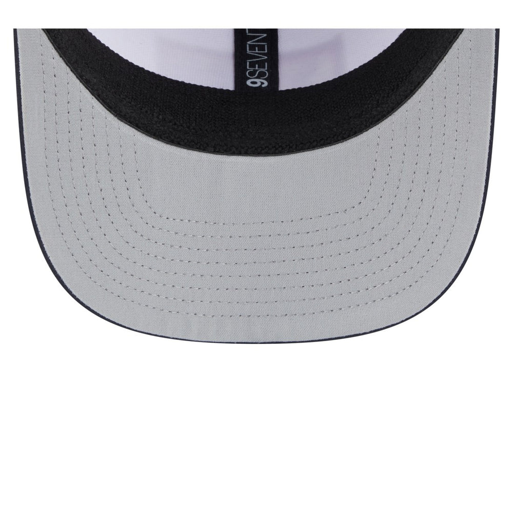 Houston Texans New Era Established Patch 9SEVENTY Adjustable Hat - White/Navy sale
