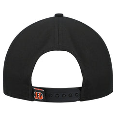 Cincinnati Bengals New Era Women's Metallic 9FORTY M-Crown A-Frame Adjustable Hat - Black sale