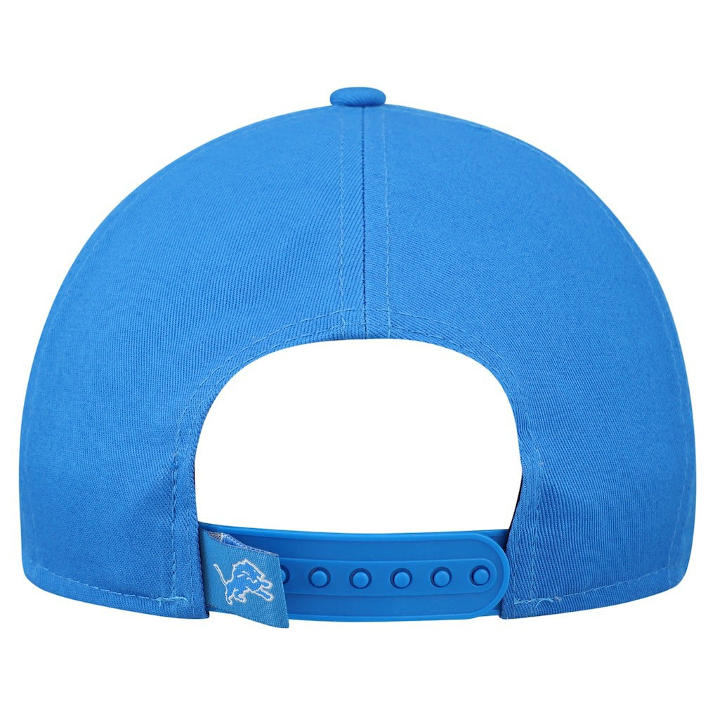 Detroit Lions New Era Women's Metallic 9FORTY M-Crown A-Frame Adjustable Hat - Blue online