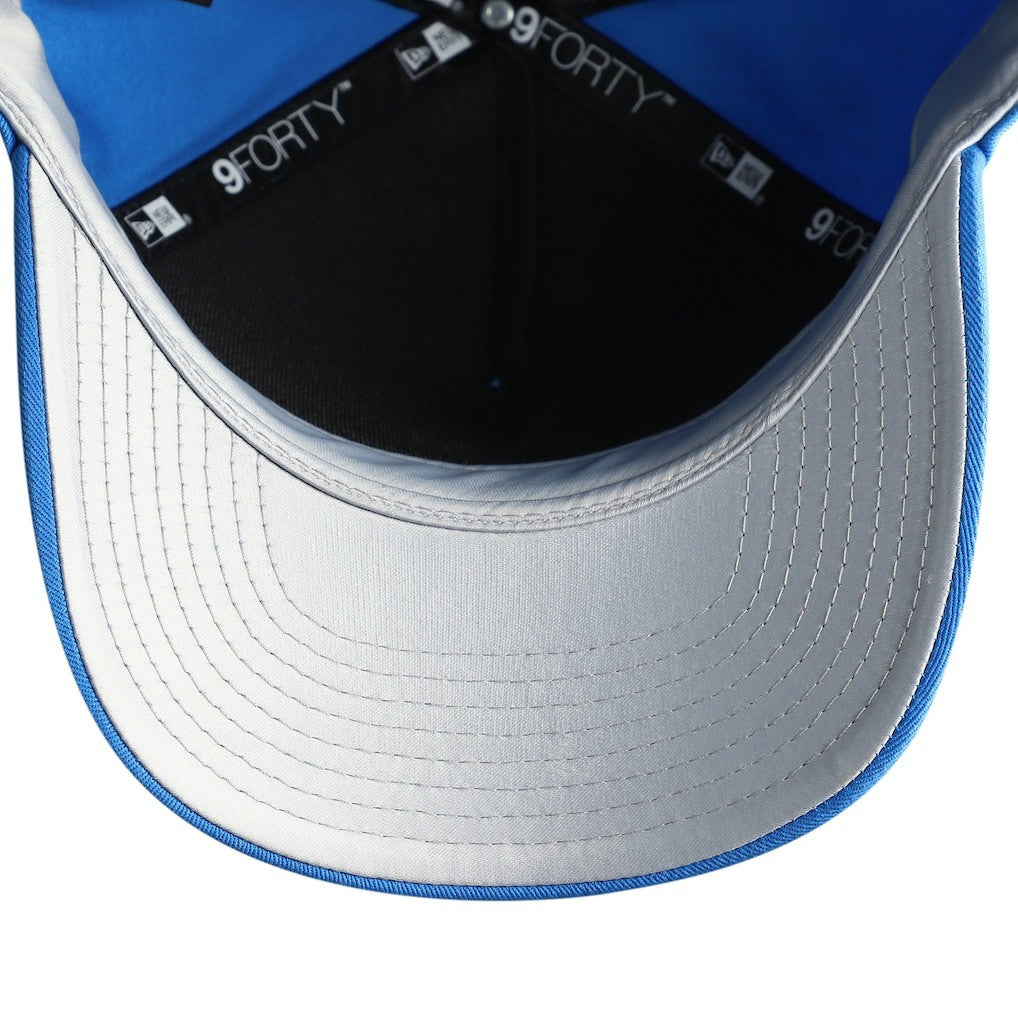 Detroit Lions New Era Women's Metallic 9FORTY M-Crown A-Frame Adjustable Hat - Blue online