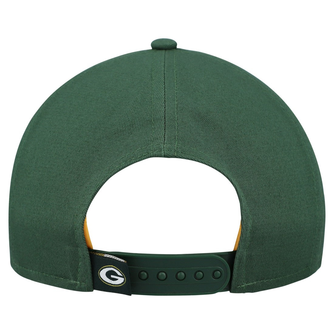 Green Bay Packers New Era Women's Metallic 9FORTY M-Crown A-Frame Adjustable Hat - Green discount