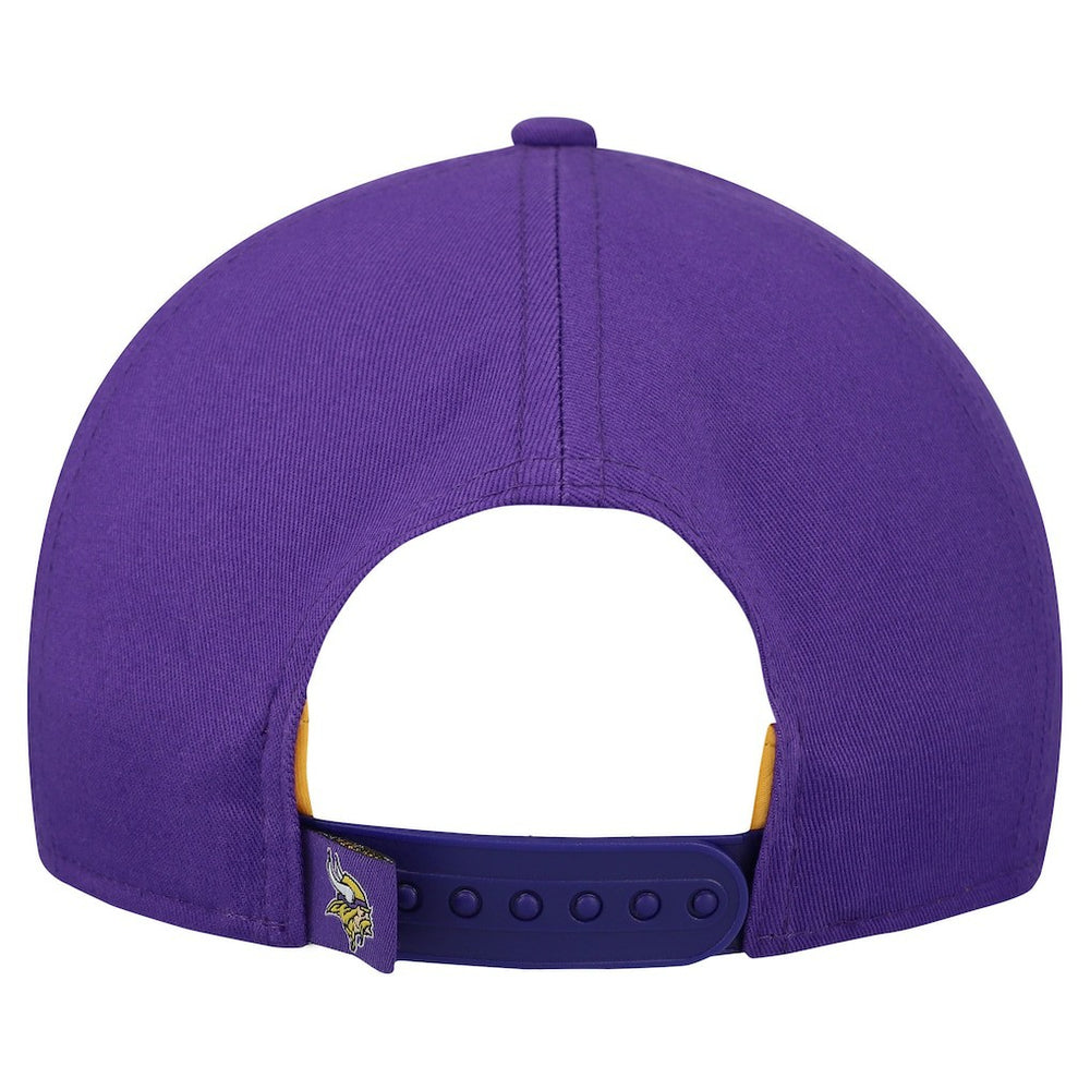 Minnesota Vikings New Era Women's Metallic 9FORTY M-Crown A-Frame Adjustable Hat - Purple sale