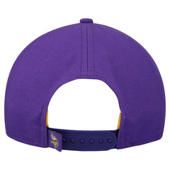 Minnesota Vikings New Era Women's Metallic 9FORTY M-Crown A-Frame Adjustable Hat - Purple sale