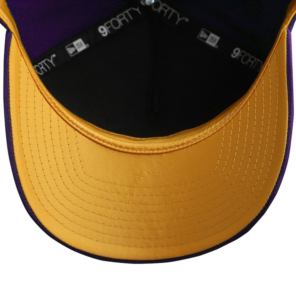 Minnesota Vikings New Era Women's Metallic 9FORTY M-Crown A-Frame Adjustable Hat - Purple sale