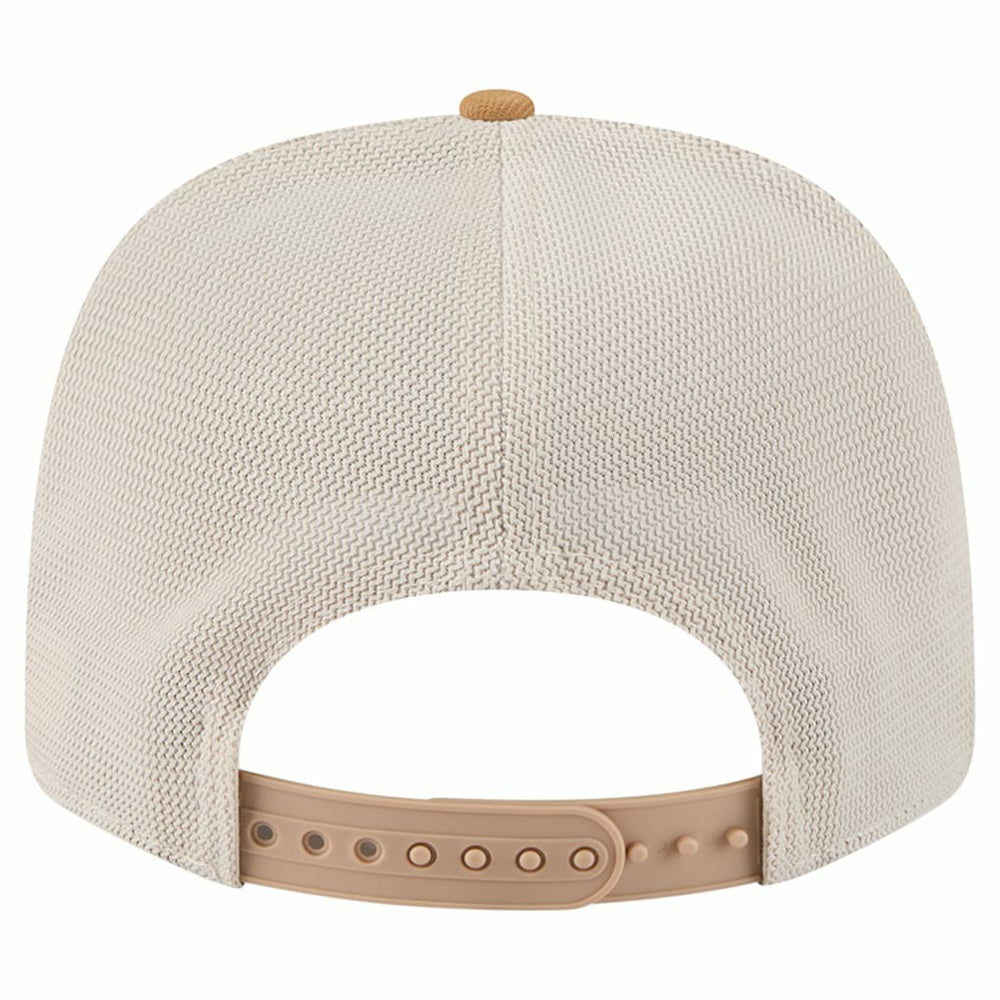 Cincinnati Bengals New Era Two-Tone Trucker 9SEVENTY Adjustable Hat - Light Beige on sale