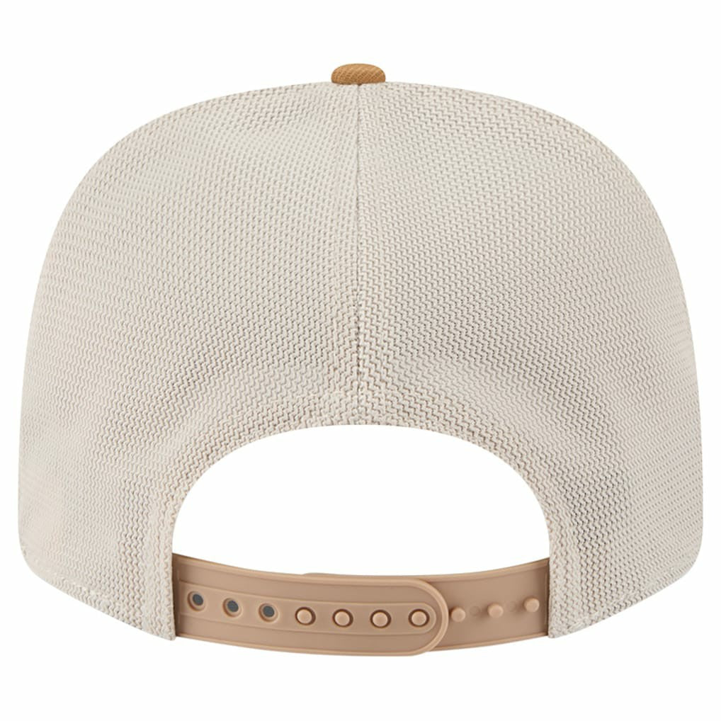 Kansas City Chiefs New Era Two-Tone Trucker 9SEVENTY Adjustable Hat - Light Beige cheap