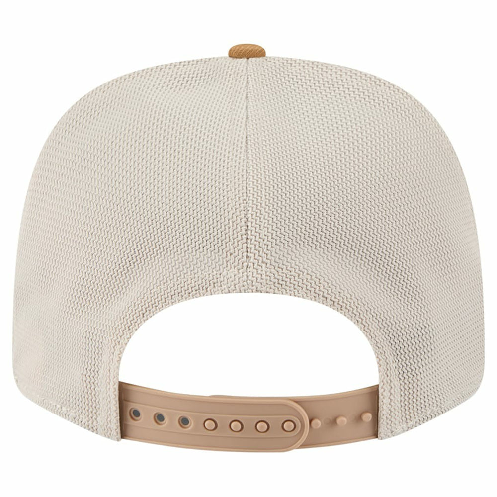 Kansas City Chiefs New Era Two-Tone Trucker 9SEVENTY Adjustable Hat - Light Beige cheap