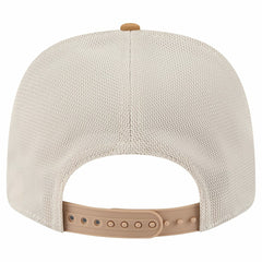 Kansas City Chiefs New Era Two-Tone Trucker 9SEVENTY Adjustable Hat - Light Beige cheap