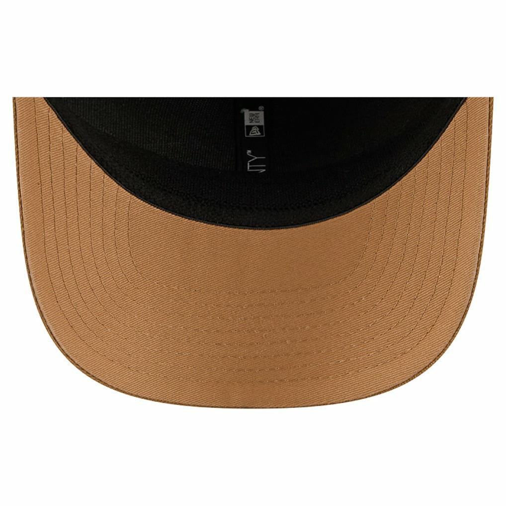 Kansas City Chiefs New Era Two-Tone Trucker 9SEVENTY Adjustable Hat - Light Beige cheap