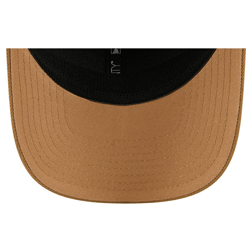 New York Jets New Era Two-Tone Trucker 9SEVENTY Adjustable Hat - Light Beige sale