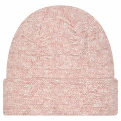 Kansas City Chiefs New Era Women's Metallic Cuffed Knit Hat - Pink sale